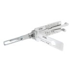 Original Lishi 2-In-1 Pick and Decoder KTM1
